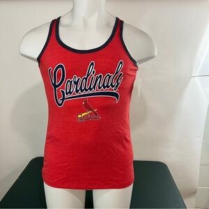 NWT Genuine merchandise st louis cardinals tank top small (322)